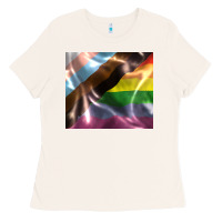 Bone Pride flag Ladies Tee - FaDigitalArtStudio