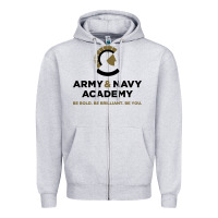 Army And Navy Academy Zipper Hoodie | Teevron