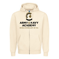 Sandshell army and navy academy Zipper Hoodie - linhVisuals