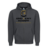 Smoke army and navy academy Zipper Hoodie - linhVisuals