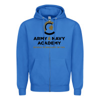 True Royal army and navy academy Zipper Hoodie - linhVisuals