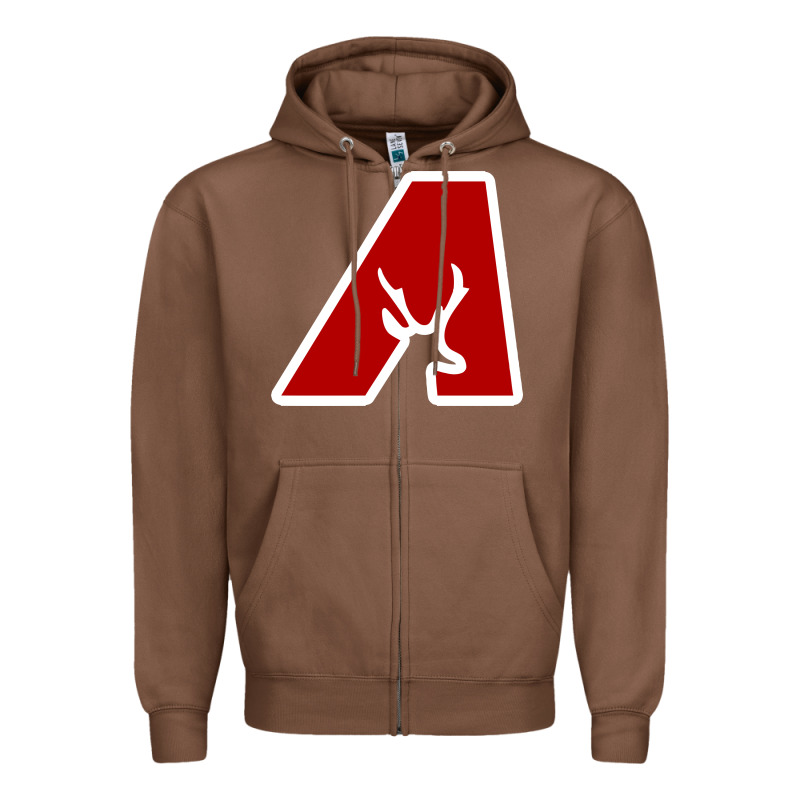 Avonworth High School Zipper Hoodie by linhVisuals | Teevron