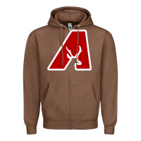 Chestnut avonworth high school Zipper Hoodie - linhVisuals
