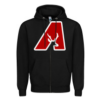 Black avonworth high school Zipper Hoodie - linhVisuals