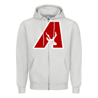 Dove Grey avonworth high school Zipper Hoodie - linhVisuals