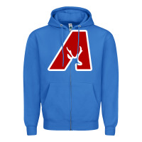 True Royal avonworth high school Zipper Hoodie - linhVisuals