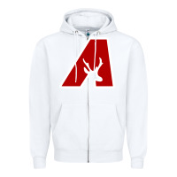 White avonworth high school Zipper Hoodie - linhVisuals