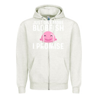 Oatmeal Heather cool blobfish fishermen fish sea Zipper Hoodie - linhVisuals