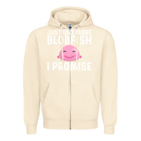 Sandshell cool blobfish fishermen fish sea Zipper Hoodie - linhVisuals