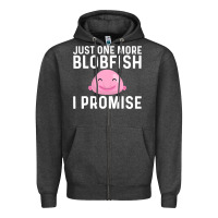 Charcoal Heather cool blobfish fishermen fish sea Zipper Hoodie - linhVisuals