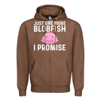 Chestnut cool blobfish fishermen fish sea Zipper Hoodie - linhVisuals