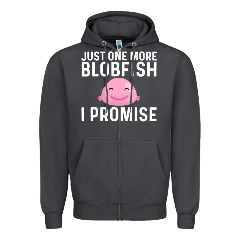 Cool Blobfish Fishermen Fish Sea Zipper Hoodie by linhVisuals | Teevron