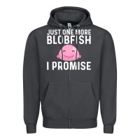 Smoke cool blobfish fishermen fish sea Zipper Hoodie - linhVisuals