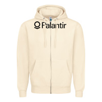 Sandshell Palantir Zipper Hoodie - linhVisuals