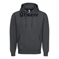 Smoke Palantir Zipper Hoodie - linhVisuals