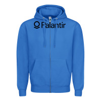True Royal Palantir Zipper Hoodie - linhVisuals