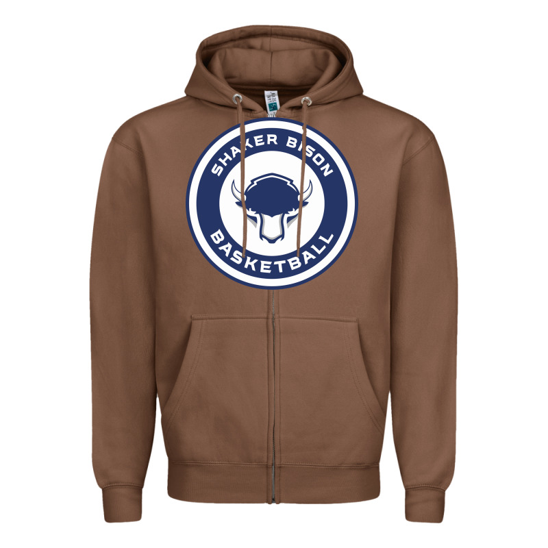 Shaker Basket Ball Zipper Hoodie by linhVisuals | Teevron