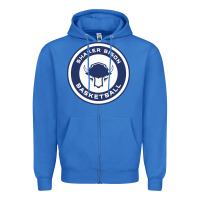 True Royal shaker basket ball Zipper Hoodie - linhVisuals