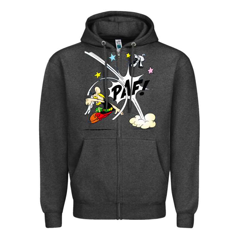 Asterix And Obelix Zipper Hoodie by linhVisuals | Teevron