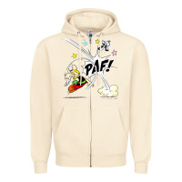 Sandshell asterix and obelix Zipper Hoodie - linhVisuals