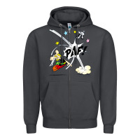 Smoke asterix and obelix Zipper Hoodie - linhVisuals