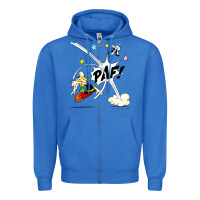 True Royal asterix and obelix Zipper Hoodie - linhVisuals