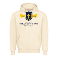 Sandshell crean lutheran high school Zipper Hoodie - linhVisuals