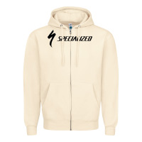 Sandshell Specialized Bikes Bicycle Zipper Hoodie - linhVisuals