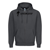 Smoke Specialized Bikes Bicycle Zipper Hoodie - linhVisuals