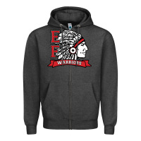 Charcoal Heather elizabeth forward high school Zipper Hoodie - linhVisuals