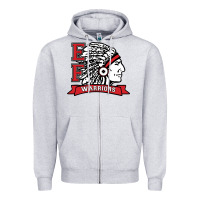Heather Grey elizabeth forward high school Zipper Hoodie - linhVisuals