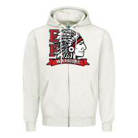 Oatmeal Heather elizabeth forward high school Zipper Hoodie - linhVisuals