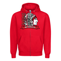 Red elizabeth forward high school Zipper Hoodie - linhVisuals