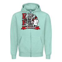 Seafoam elizabeth forward high school Zipper Hoodie - linhVisuals