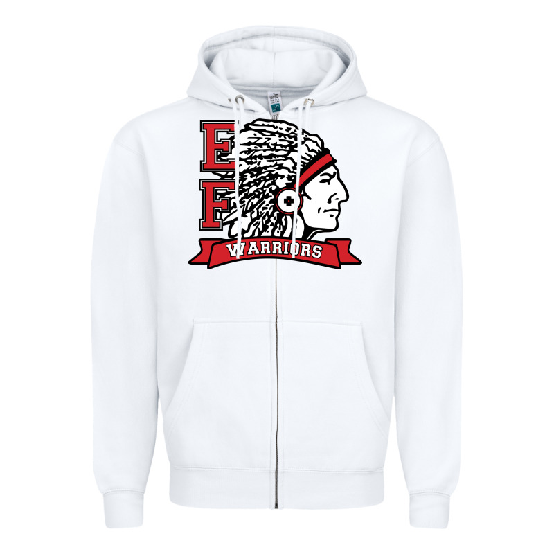 Elizabeth Forward High School Zipper Hoodie by linhVisuals | Teevron