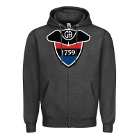 Charcoal Heather germantown academy Zipper Hoodie - linhVisuals