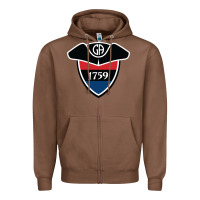 Chestnut germantown academy Zipper Hoodie - linhVisuals