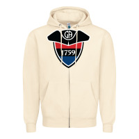 Sandshell germantown academy Zipper Hoodie - linhVisuals