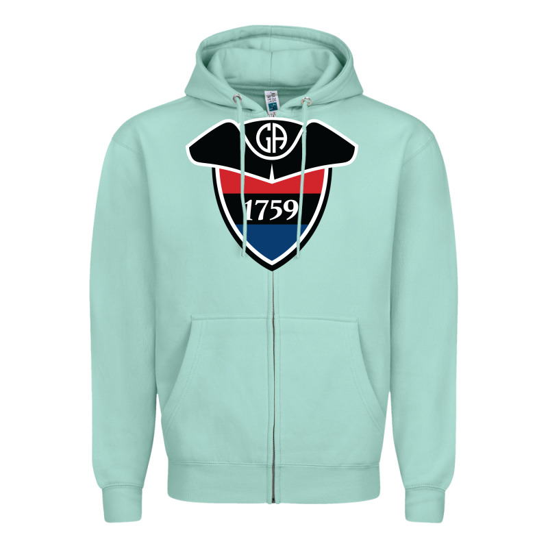 Germantown Academy Zipper Hoodie by linhVisuals | Teevron