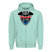 Seafoam germantown academy Zipper Hoodie - linhVisuals