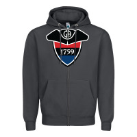 Smoke germantown academy Zipper Hoodie - linhVisuals