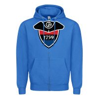 True Royal germantown academy Zipper Hoodie - linhVisuals