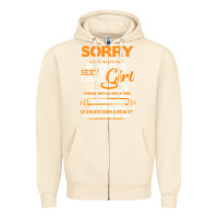 Sandshell birthday t  shirt sorry i'm already taken by sexy crazy girl october b Zipper Hoodie - linhVisuals
