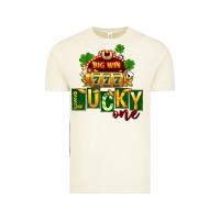 Vintage Arctic St Patricks Lucky One Vintage Tee - FaDigitalArtStudio