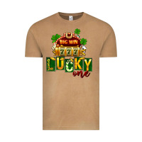 Vintage Camel St Patricks Lucky One Vintage Tee - FaDigitalArtStudio
