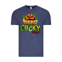 Vintage Denim St Patricks Lucky One Vintage Tee - FaDigitalArtStudio