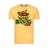 Vintage Mustard St Patricks Lucky One Vintage Tee - FaDigitalArtStudio