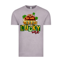 Vintage Zinc St Patricks Lucky One Vintage Tee - FaDigitalArtStudio