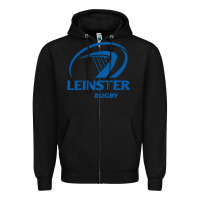 Black the-leinster-rugby-pen Zipper Hoodie - linhVisuals