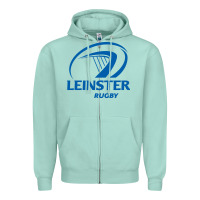 Seafoam the-leinster-rugby-pen Zipper Hoodie - linhVisuals